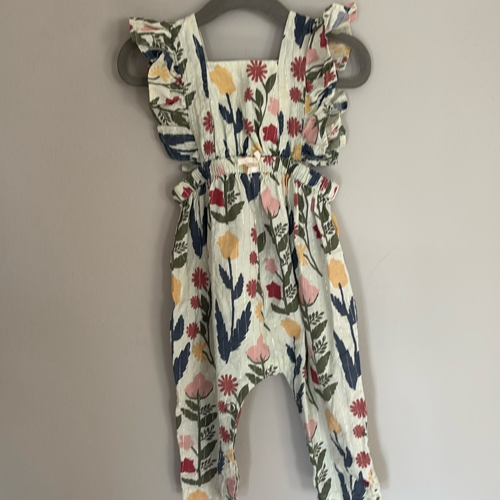 Pink Chicken romper